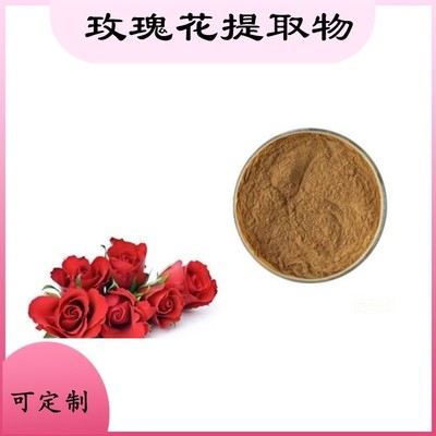 玫瑰花提取物的定制化植物提取工艺与应用探析